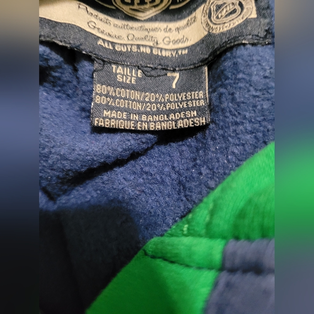 Kids Vancouver Canucks Hoodie - Picture 3 of 3